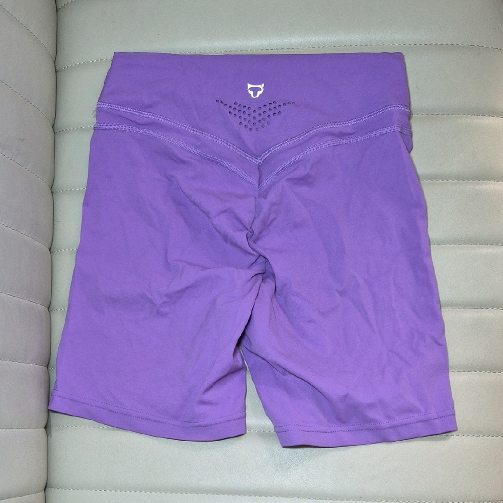 Tomtiger Shorts High Waisted Seamless Bottoms Small